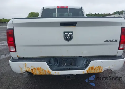 2012 Dodge Ram 1500 St z USA, uszkodzony, nr VIN 3C6JD7AT9CG148519